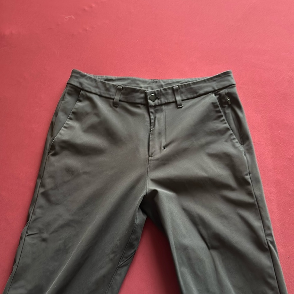 Lululemon commission pant slim 31/34
